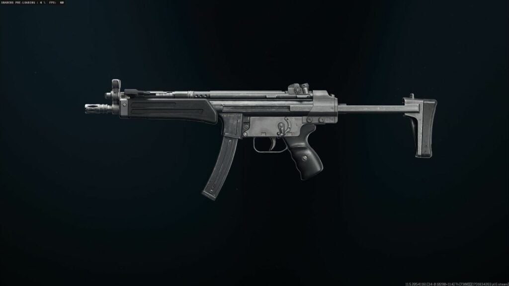 Warzone C9 SMG