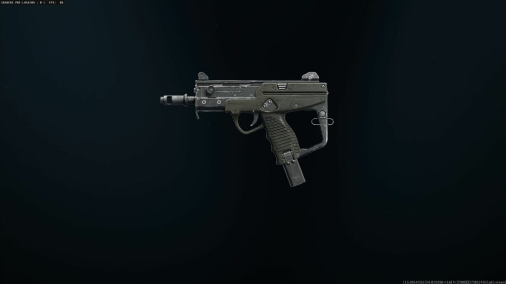 Warzone Saug SMG