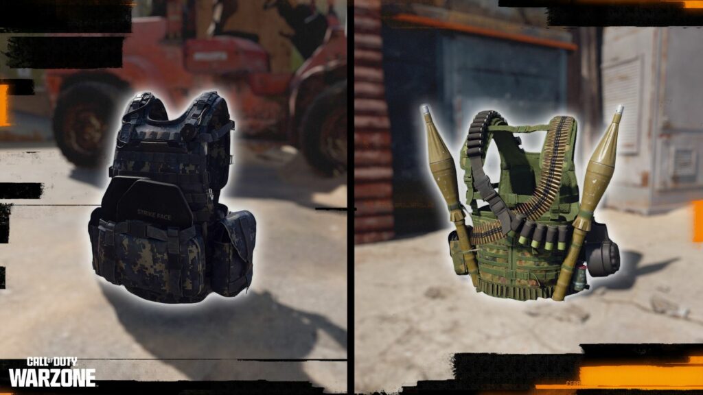 Armor Satchel and Ammunition Satchel in Black Ops 6 Warzone