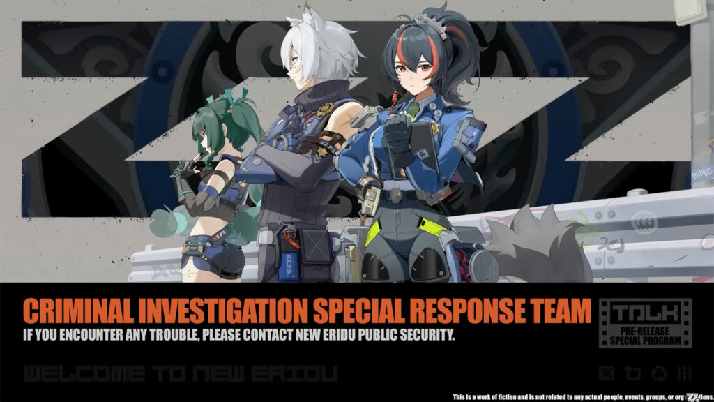 Zenless Zone Zero faction Criminal Investigation Special Response Team