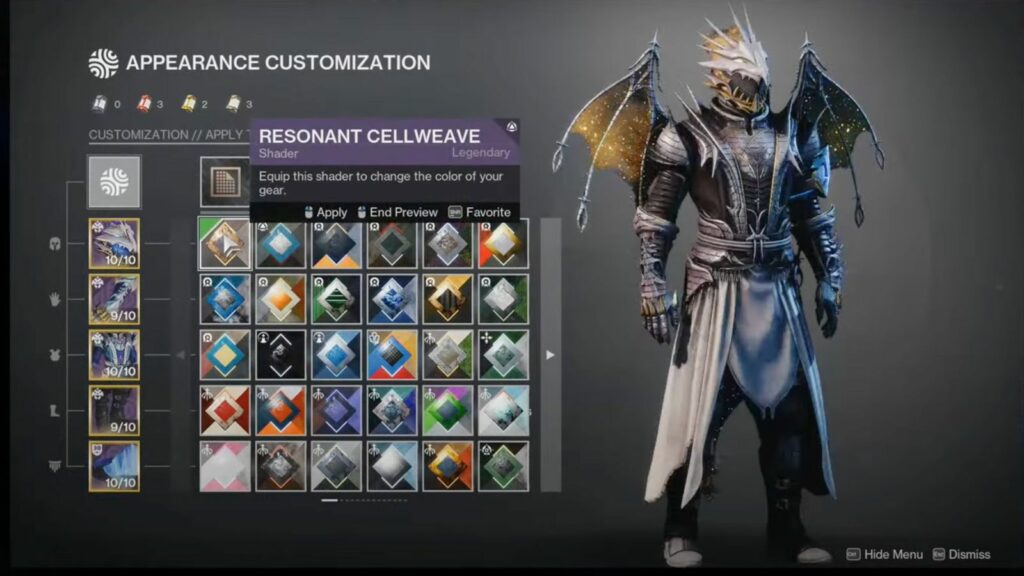 Destiny 2 resonant cellweave