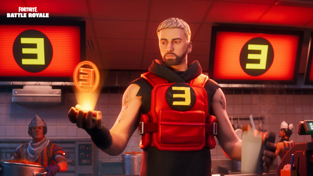 Fortnite Eminem skin