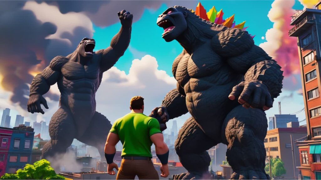 Fortnite x Godzilla crossover release date