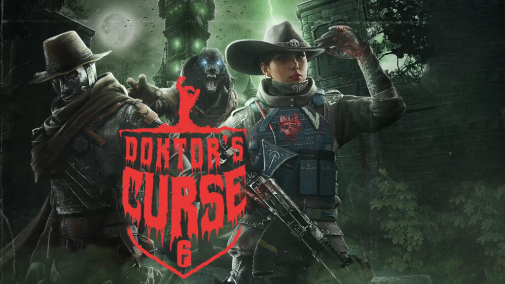 Rainbow Six Siege Doktors Curse start and end graphic