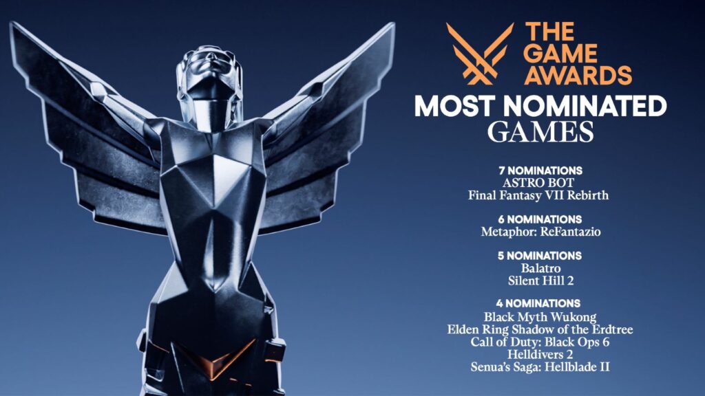 The Game Awards 2024 where to watch