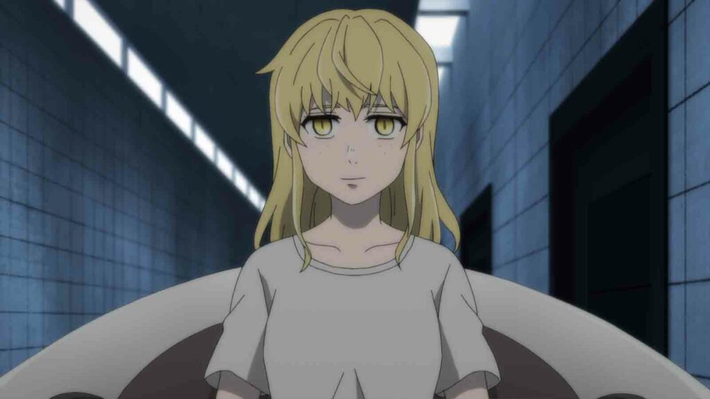 Rachel in a wheelchair in Tower of God season 2