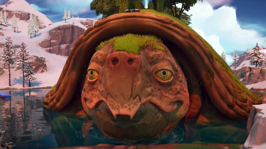 Fortnite Giant Turtle