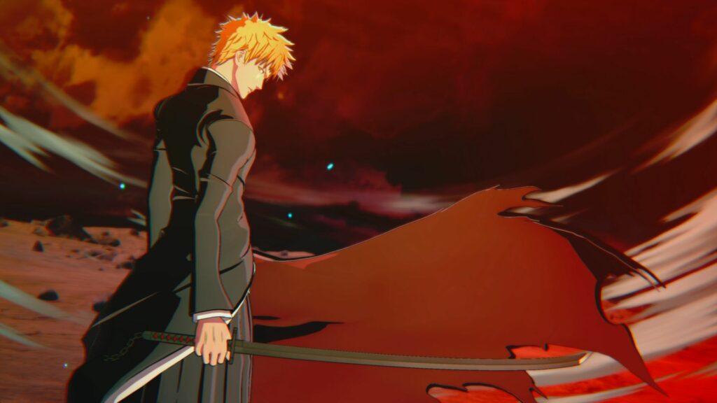 Bleach Rebirth of Souls Ichigo gameplay