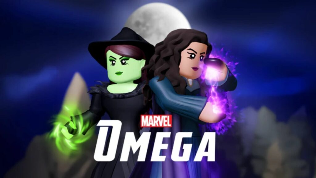 Roblox Marvel Omega poster