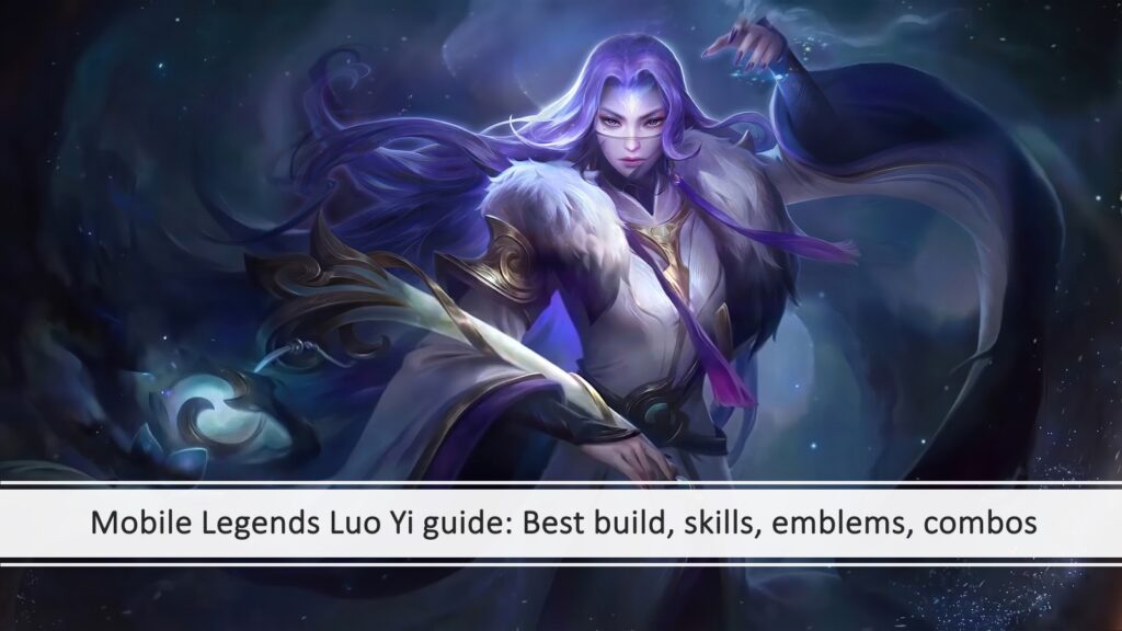 Mobile Legends: Bang Bang mage Luo Yi best build guide