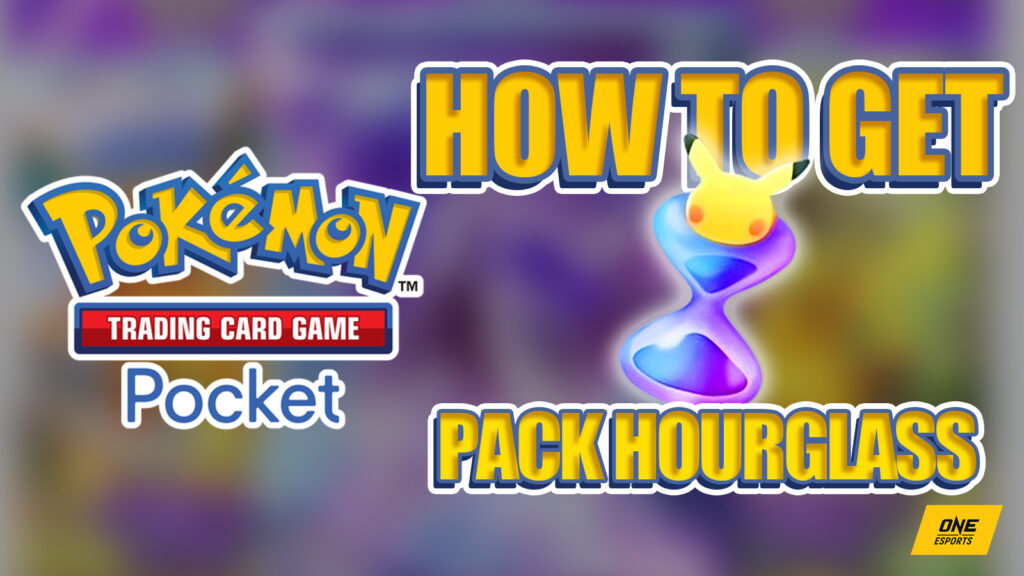 How to get Pack Hourglass in Pokemon TCG Pocket