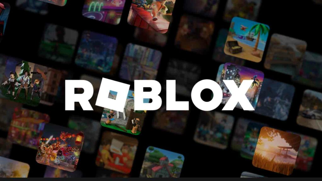 Official Roblox wallpaper featured on the Roblox Corporation's blog