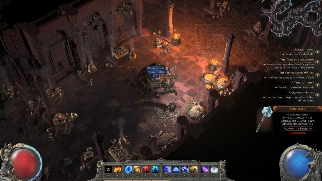 Exalted Orbs in Path of Exile 2