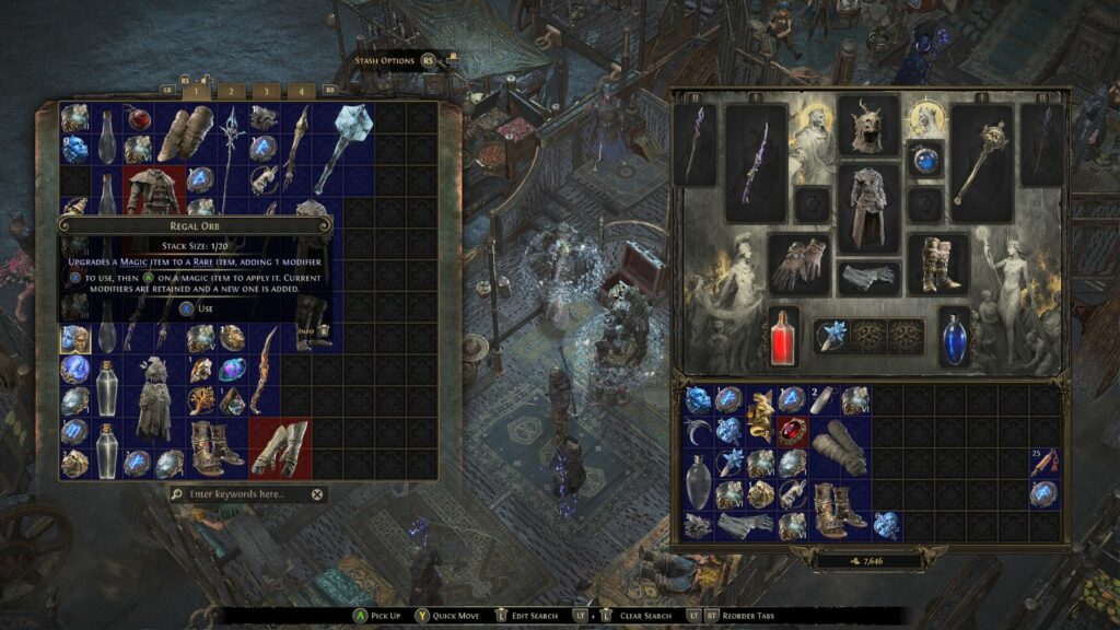 Regal Orbs in Path of Exile 2