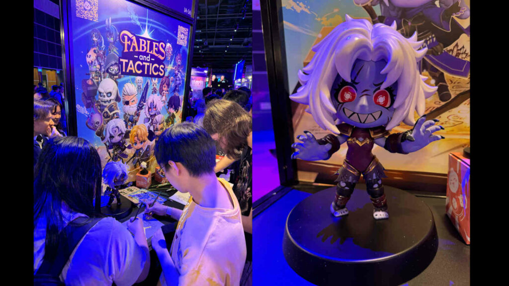 Fables and Tactics Gamescom showcase 2024