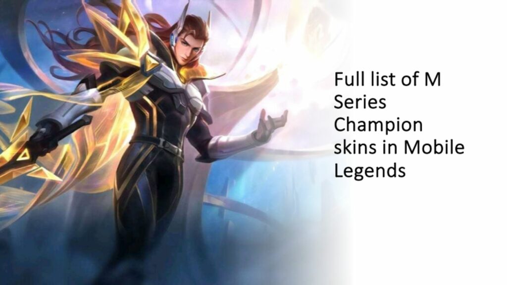 Comprehensive list of M Series Champion skins in Mobile Legends featuring M2 World Championship Lancelot