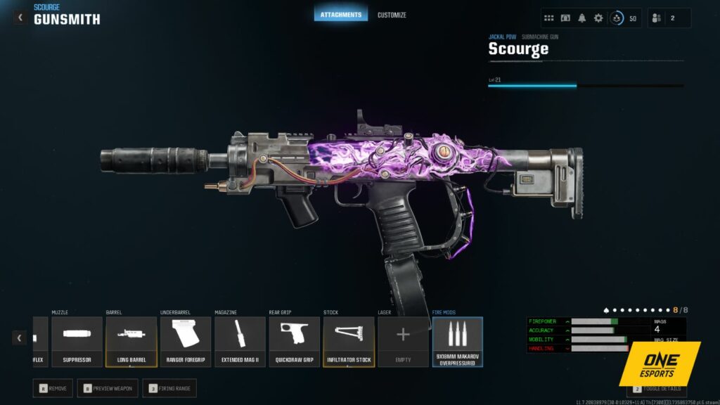 Best SMG loadout in Warzone right now is the Jackal PDW