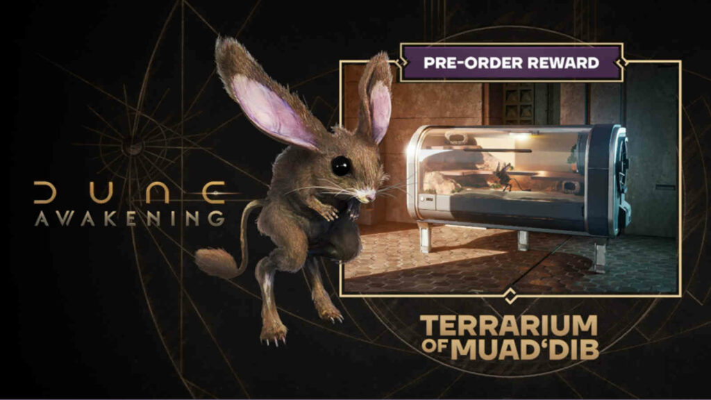 Dune Awakening pre-order bonus