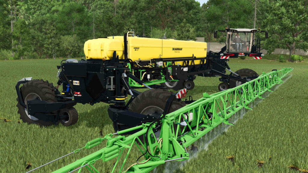 Farming Simulator 25 NEXAT Pack DLC new equipment official screenshot